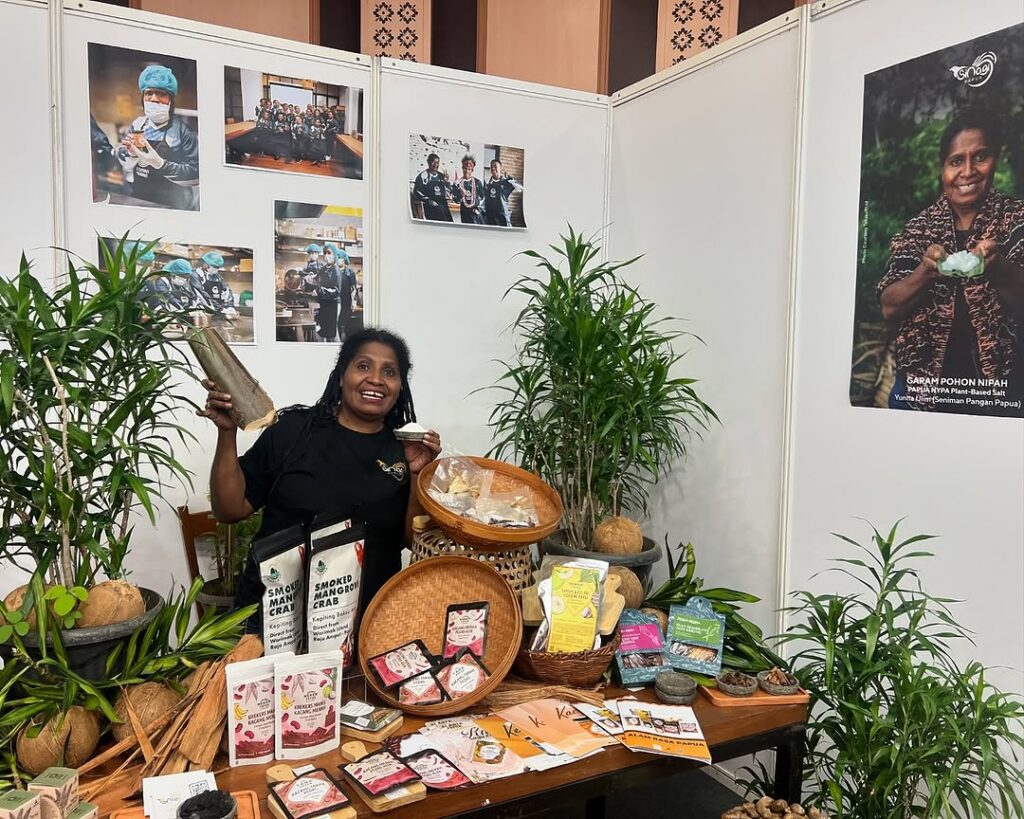 Tentang UMKM Sinagi Papua