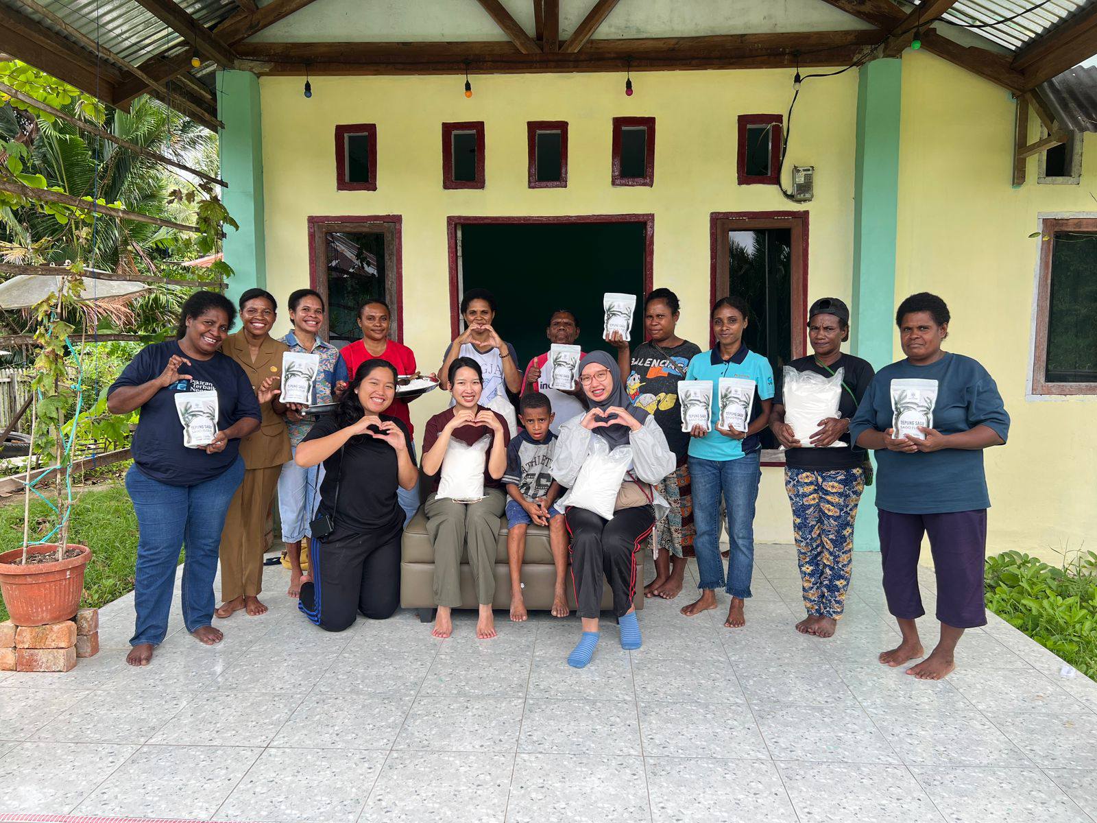 Bersama TIM ANGIN FOUNDATION