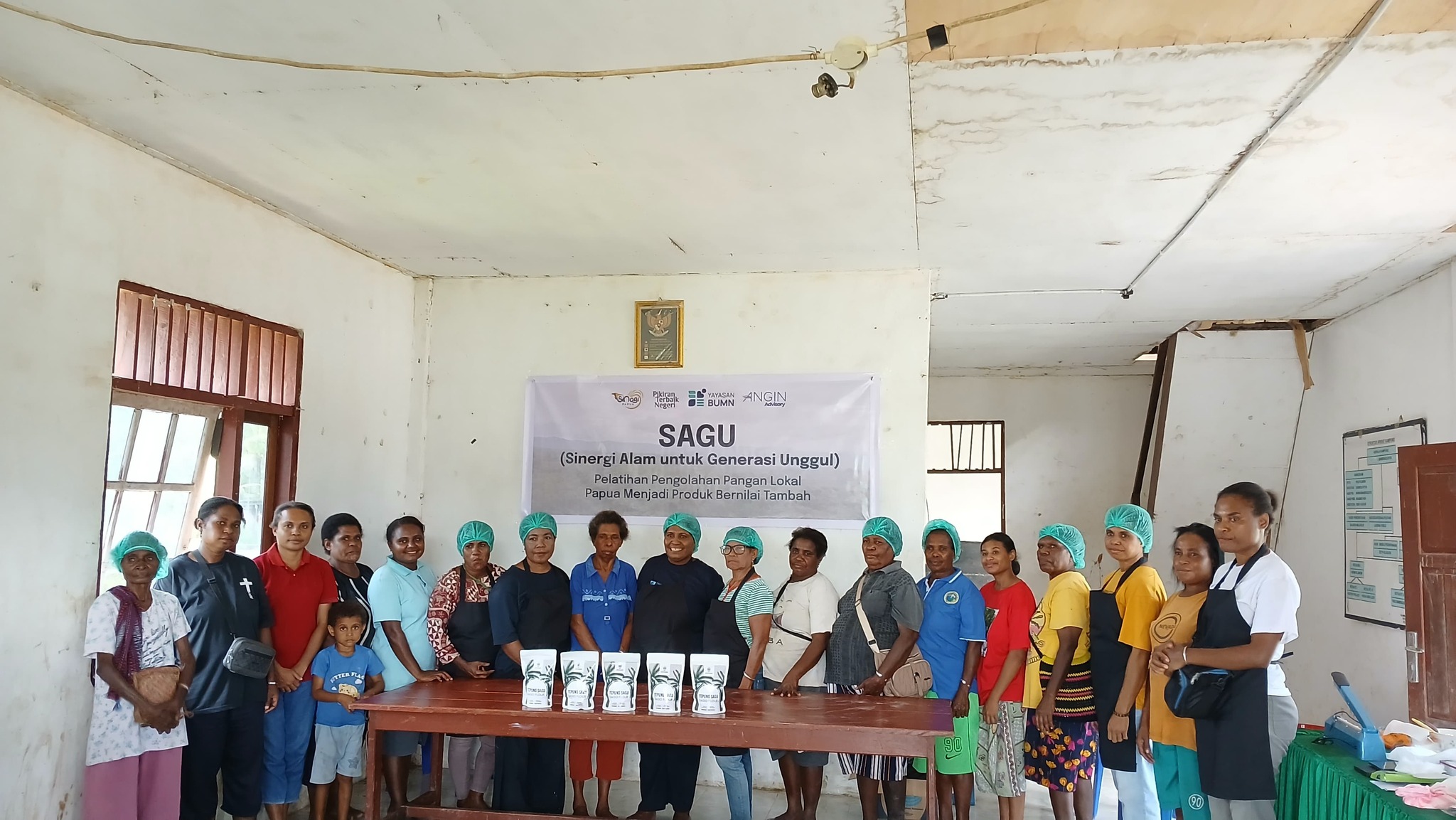 SINAGI & KATUWARA ( Binaan Sinagi Papua )