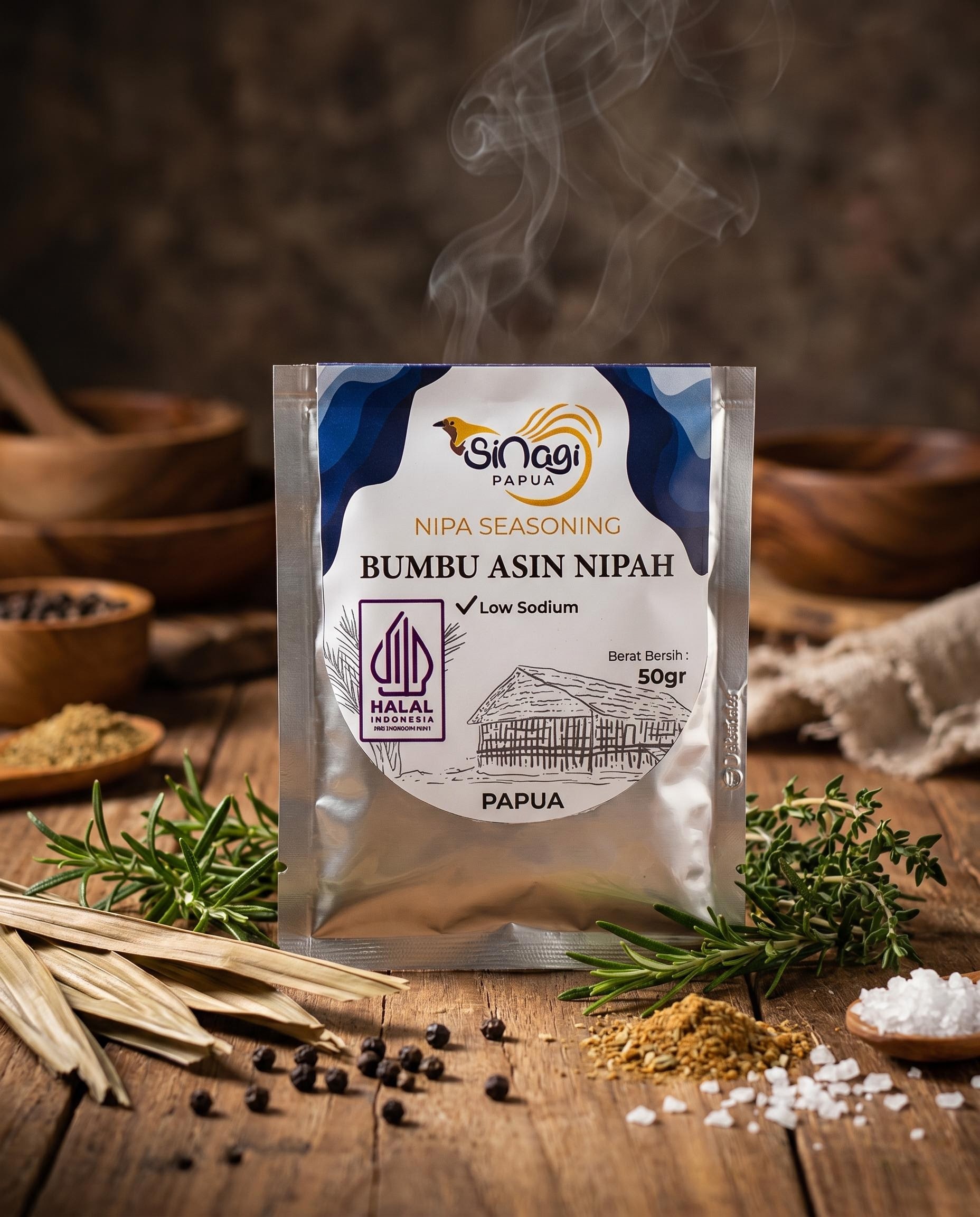 Bumbu Asin Nipah